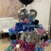 Gender Reveal Balloon Bouquet Boy or Girl decoloverballoons.com parties balloon bouquets gender reveal bouquets new baby