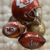Decoloverballoons.com Bouquets and Decoration Party Events Tampa FL Super Bowl