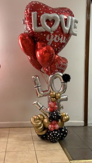 decoloverballoons.com Balloons Bouquet floating love tampa florida