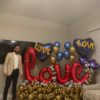 decoloverballoons.com Balloons Bouquet golden love 2 tampa florida
