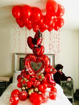 decoloverballoons.com balloons bouquet passion tampa florida