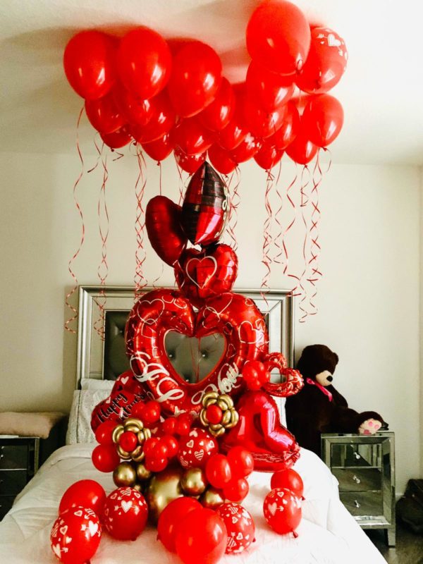 decoloverballoons.com balloons bouquet passion tampa florida