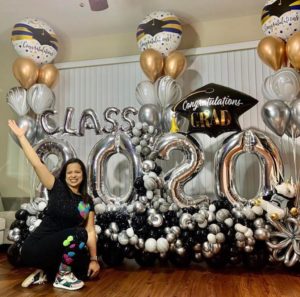 Balloon Bunch GRAD